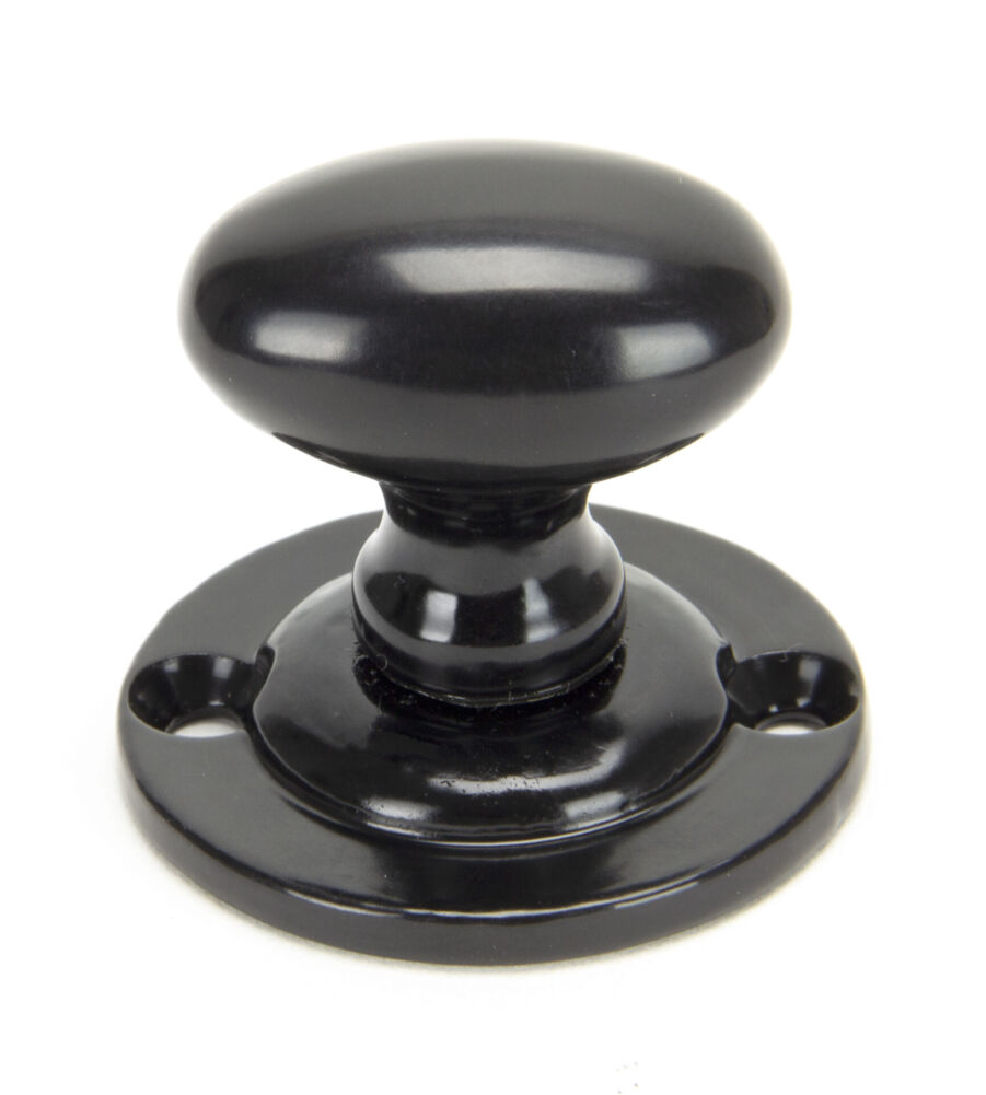From The Anvil Black Oval Rack Bolt
