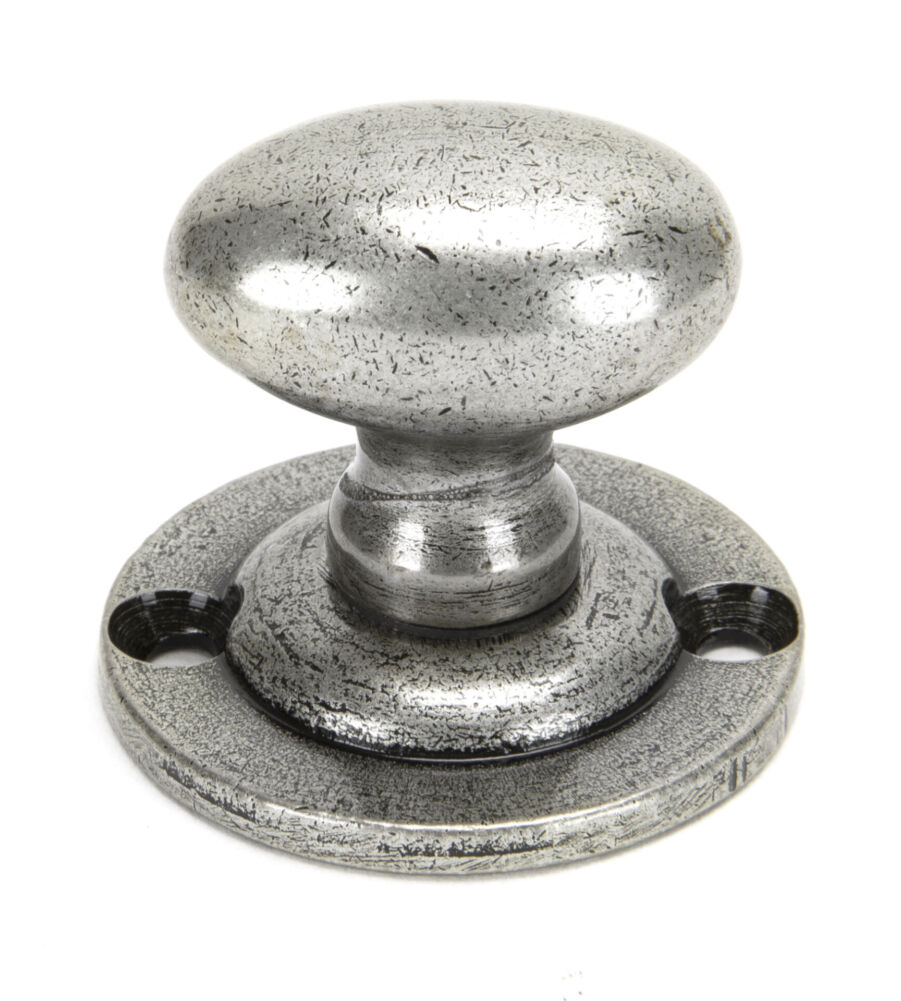 From The Anvil Pewter Oval Rack Bolt