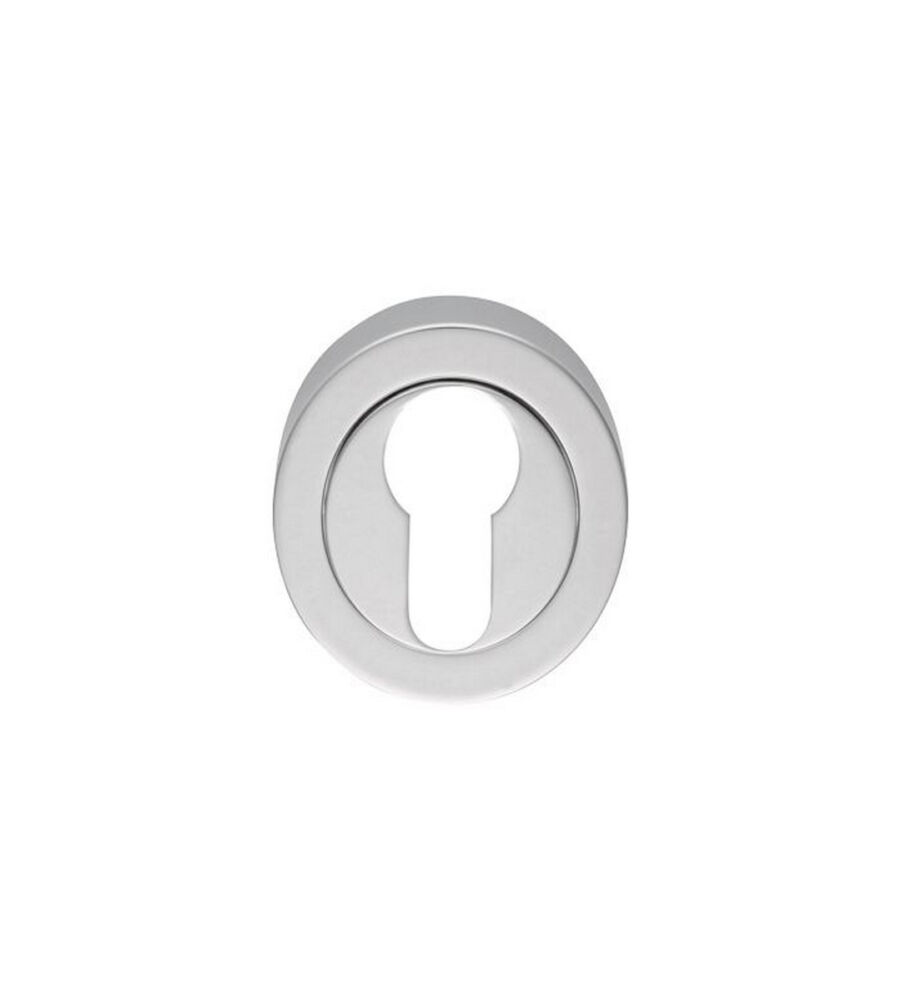 Carlisle Brass AA1PC Escutcheon Polished Chrome - Euro Profile On Concealed Fix Round Rose 50mm