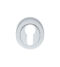 Carlisle Brass AA1SC Escutcheon - Euro Profile On Concealed Fix Round Rose 50mm