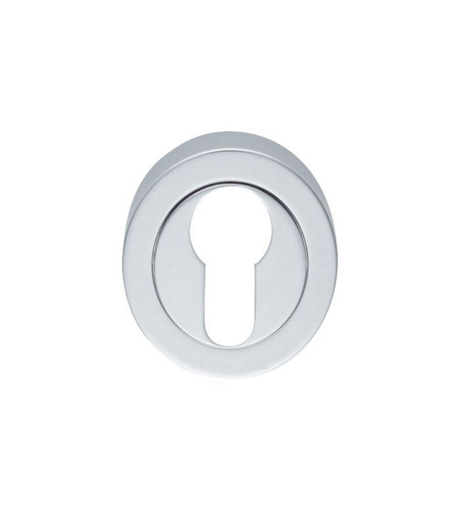 Carlisle Brass AA1SC Escutcheon - Euro Profile On Concealed Fix Round Rose 50mm