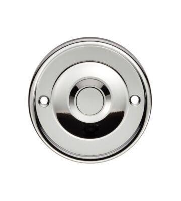 Carlisle Brass AQ30CP Round Bell Push 65 X 7