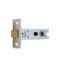 Carlisle Brass BTL2/BP 2.5" Ce B/T Tubular Mortice Latch Sq & Rad Np 64mm