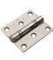 Carlisle Brass HIN13225/11BSS 76mm X 67mm X 2.5mm Ball Bearing Hinge - Grade 11 - Pair