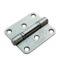 Carlisle Brass HIN13225/11SSS/R 76mm X 67mm X 2.5mm Ball Bearing Hinge - Grade 11 - Radius - Pair
