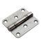 Carlisle Brass HIN13225/11BSS/R 76mm X 67mm X 2.5mm Ball Bearing Hinge - Grade 11 - Radius - Pair