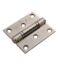 Carlisle Brass HIN13225/11SSS 76mm X 67mm X 2.5mm Ball Bearing Hinge - Grade 11 - Pair