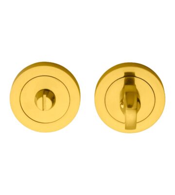 Carlisle Brass AA12 Turn & Release On Concealed Fix Round Rose (4.9 X 67mm Spindle) 51mm – Set