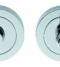 CARLISLE BRASS AA12CP TURN & RELEASE ON CONCEALED FIX ROUND ROSE (4.9 X 67MM SPINDLE) 51MM - SET