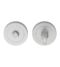 CARLISLE BRASS AA12LSC TURN & RELEASE ON CONCEALED FIX ROUND ROSE (4.9 X 80MM LONGER SPINDLE) 51MM - SET