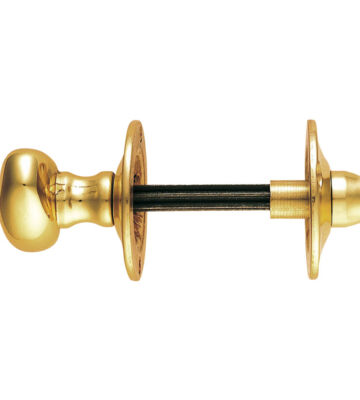 Carlisle Brass AA133 Turn & Release To Suit Bathroom Lock / Oval Turn 32mm – Set