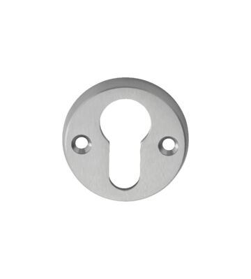 Carlisle Brass AA145SC Escutcheon – Euro Profile On Face Fix Round Rose 45mm