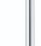 CARLISLE BRASS AA16BCP STUDIO H - PULL HANDLE ON ROSE (CONCEALED FIX) CRO (POLISHED CHROME) 229MM