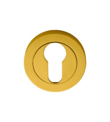 Carlisle Brass AA1 Escutcheon – Euro Profile On Concealed Fix Round Rose 51mm