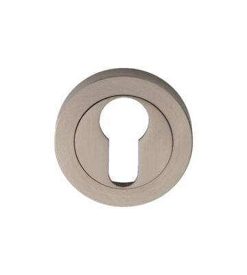 Carlisle Brass AA1SN Escutcheon – Euro Profile On Concealed Fix Round Rose Nis (Satin Nickel) 52mm
