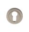 CARLISLE BRASS AA1SN ESCUTCHEON - EURO PROFILE ON CONCEALED FIX ROUND ROSE NIS (SATIN NICKEL) 52MM