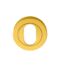 CARLISLE BRASS AA2 ESCUTCHEON - OVAL PROFILE ON CONCEALED FIX ROUND ROSE 51MM