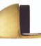 CARLISLE BRASS AA20 FLOOR MOUNTED OVAL DOORSTOP 32MM