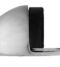 CARLISLE BRASS AA20CP FLOOR MOUNTED OVAL DOORSTOP 32MM