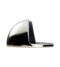 CARLISLE BRASS AA20PN FLOOR MOUNTED OVAL DOORSTOP 70MM