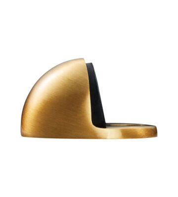 Carlisle Brass AA20SB Floor Mounted Oval Doorstop