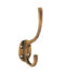 CARLISLE BRASS AA25AB VICTORIAN HAT & COAT HOOK