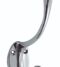 CARLISLE BRASS AA25CP/BP VICTORIAN HAT & COAT HOOK 127MM