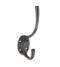 CARLISLE BRASS AA25MB VICTORIAN HAT & COAT HOOK