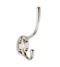 CARLISLE BRASS AA25PN VICTORIAN HAT & COAT HOOK