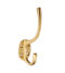 CARLISLE BRASS AA25SB VICTORIAN HAT & COAT HOOK