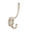 CARLISLE BRASS AA25SN VICTORIAN HAT & COAT HOOK