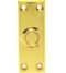 CARLISLE BRASS AA31 VICTORIAN BELL PUSH 76MM X 25MM