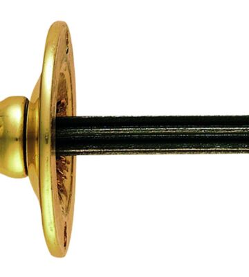 Carlisle Brass AA32 Turn & Release To Suit Rackbolt / Oval Turn – Spline Spindle 38mm – Set