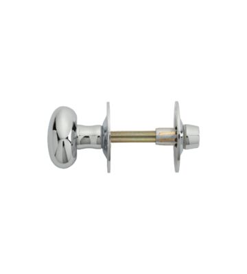Carlisle Brass AA32CP Turn & Release To Suit Rackbolt / Oval Turn – Spline Spindle 38mm – Set