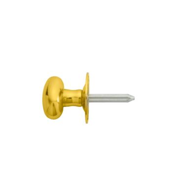Carlisle Brass AA33 Thumbturn To Suit Rackbolt (Oval) – Hardened Steel Spline Spindle 38mm