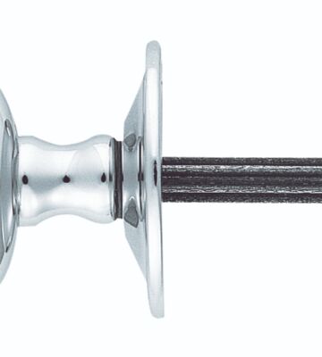 Carlisle Brass AA33CP Thumbturn To Suit Rackbolt (Oval) – Hardened Steel Spline Spindle 38mm
