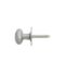 CARLISLE BRASS AA33SC THUMBTURN TO SUIT RACKBOLT (OVAL) - HARDENED STEEL SPLINE SPINDLE 38MM