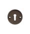 CARLISLE BRASS AA345DB ESCUTCHEON - STANDARD PROFILE (FACE FIX) BGOS (DARK BRONZE MATT) 45MM