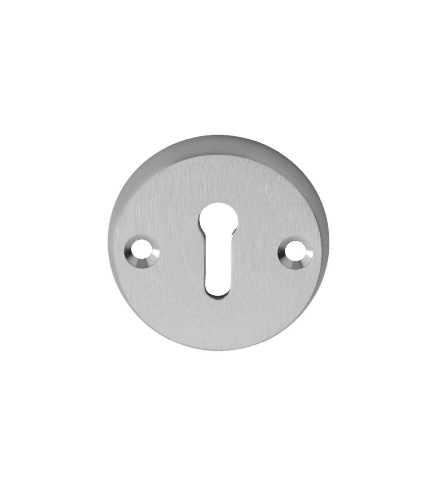 CARLISLE BRASS AA345SC ESCUTCHEON - STANDARD PROFILE (FACE FIX) 45MM