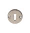 CARLISLE BRASS AA345SN ESCUTCHEON - STANDARD PROFILE (FACE FIX) NIS (SATIN NICKEL) 45MM
