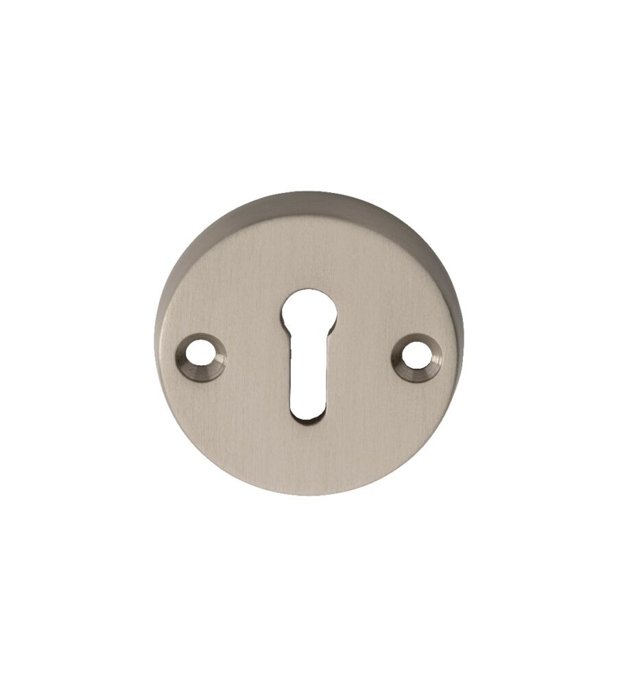 CARLISLE BRASS AA345SN ESCUTCHEON - STANDARD PROFILE (FACE FIX) NIS (SATIN NICKEL) 45MM