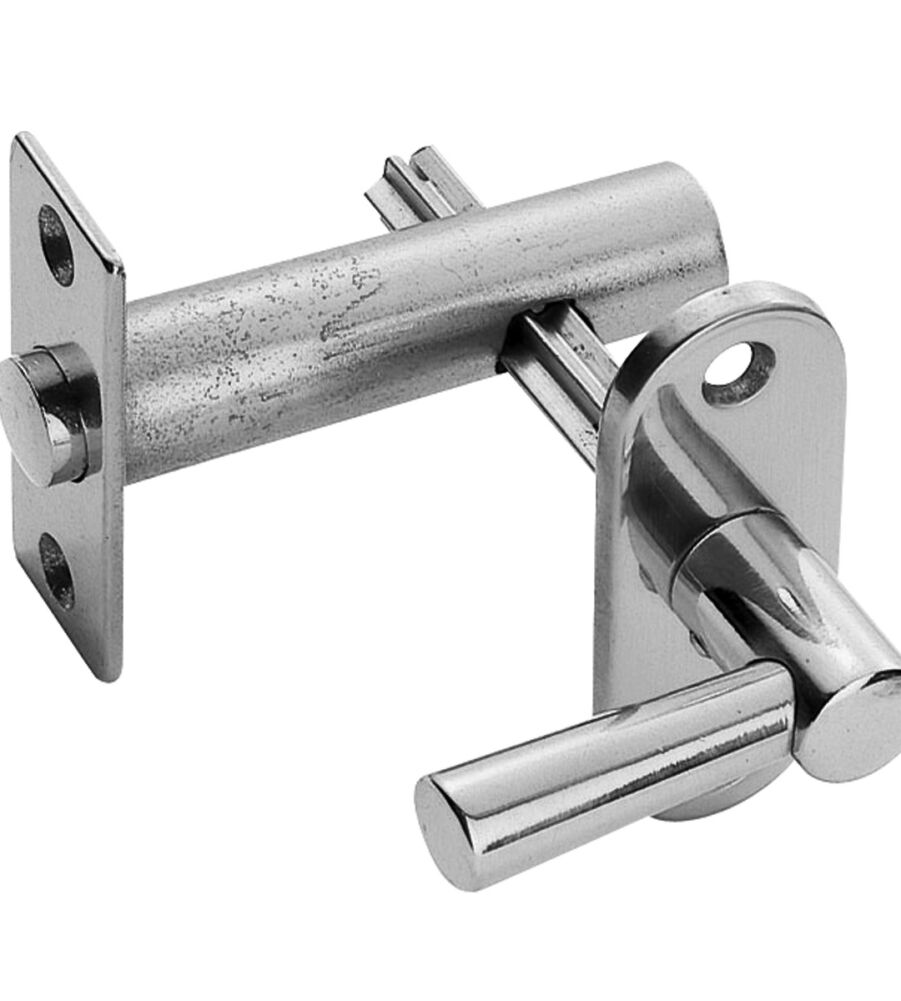 CARLISLE BRASS AA34CP SECURITY BOLT WITH TURN 57MM X 20MM