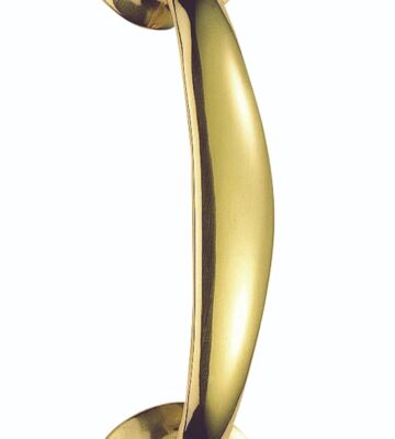 Carlisle Brass AA36 Victorian – Bow Handle 152mm