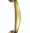 CARLISLE BRASS AA36/BP VICTORIAN - BOW HANDLE 152MM