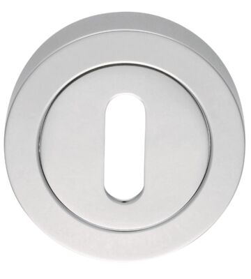 Carlisle Brass AA3CP Escutcheon – Lock Profile On Concealed Fix Round Rose 51mm