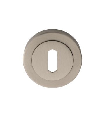 Carlisle Brass AA3SN Escutcheon – Lock Profile On Concealed Fix Round Rose Nis (Satin Nickel) 52mm
