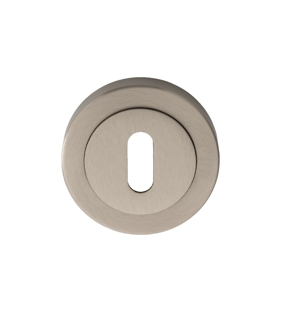 CARLISLE BRASS AA3SN ESCUTCHEON - LOCK PROFILE ON CONCEALED FIX ROUND ROSE NIS (SATIN NICKEL) 52MM