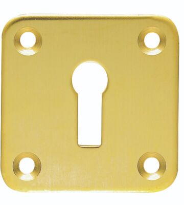 Carlisle Brass AA4 Victorian Lock Profile Square Escutcheon Face Fix 51mm