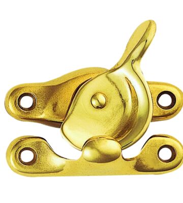 Carlisle Brass AA40 Sash Fastener (Fitch Pattern) 64mm X 25mm