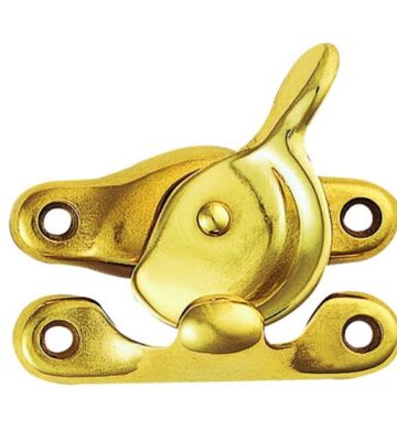 Carlisle Brass AA40/BP Sash Fastener (Fitch Pattern) 64 X 25mm